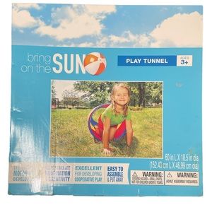 Bring on the Sun Play Tunnel